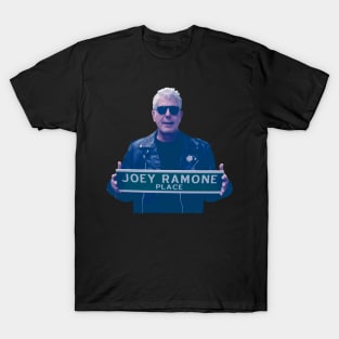 PLEACE BOURDAIN PUNK ROCK T-Shirt